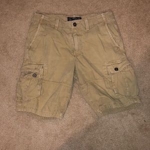 America Eagle cargo shorts size 32